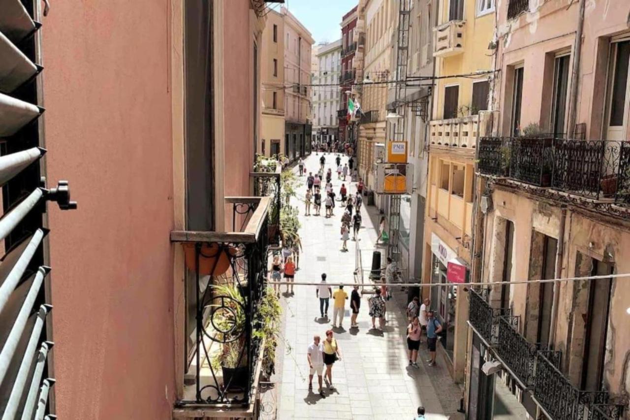 Appartamento Cagliari Centro Con Vista Sul Porto Ngoại thất bức ảnh