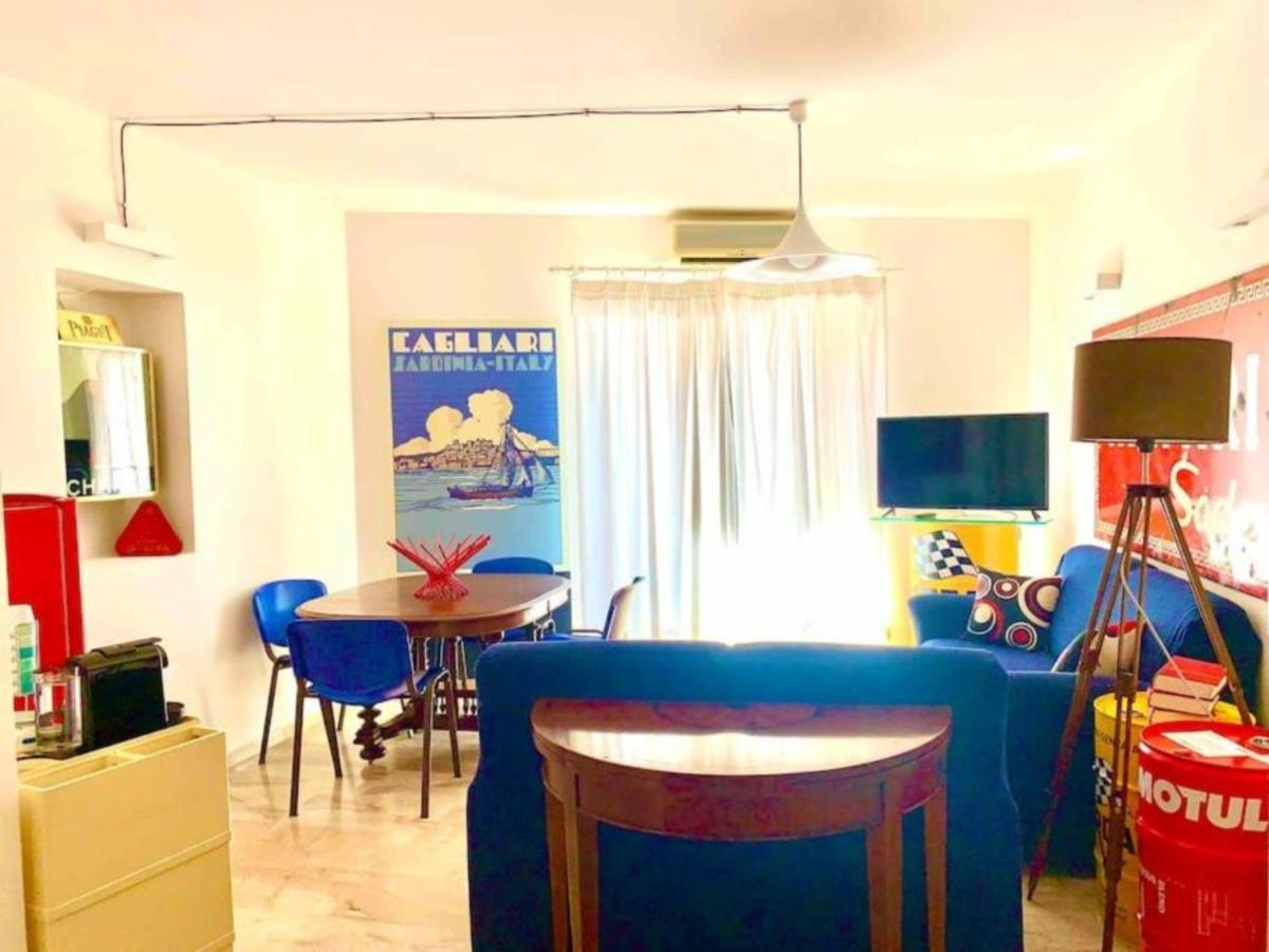 Appartamento Cagliari Centro Con Vista Sul Porto Ngoại thất bức ảnh