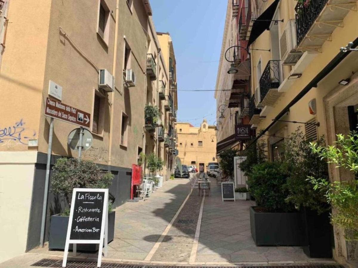 Appartamento Cagliari Centro Con Vista Sul Porto Ngoại thất bức ảnh